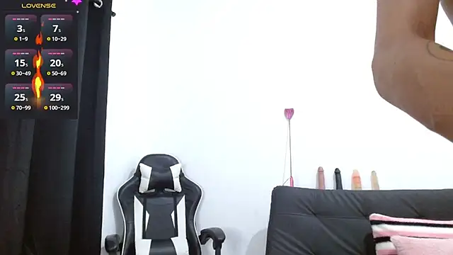 Kiara-Rider online show from 03-22-25, 01:32