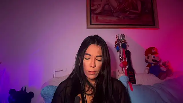 Snapshot of mistresslaviniabr chatting on 12-16-25, 07:08 mistresslaviniabr online show from 12-16-25, 07:08