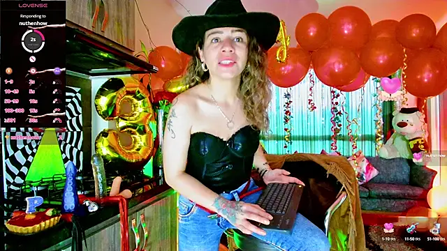 oriana thomson2 online show from 03-16-25, 08:54