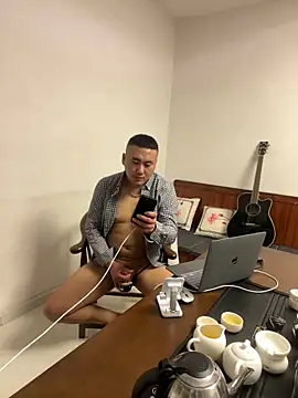 ShaoZian 1 online show from 11-06-25, 06:31