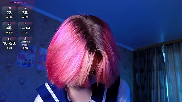 Snapshot of Nora_Failure chatting on 10-17-25, 03:10 Nora Failure online show from 10-17-25, 03:10