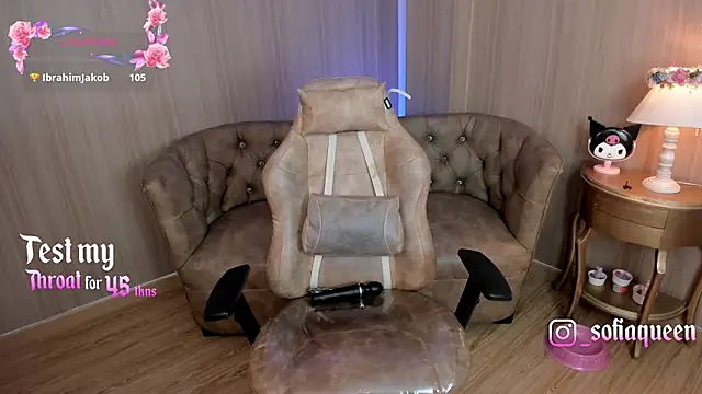 SoffiQueen online show from 01-28-25, 10:56