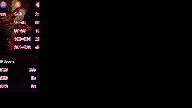 Snapshot of Scarlett_OHara_1861 chatting on 02-05-25, 08:25 Scarlett OHara 1861 online show from 02-05-25, 08:25