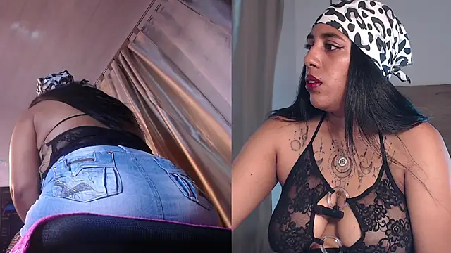 ViolethRammtein online show from 12-11-24, 05:04