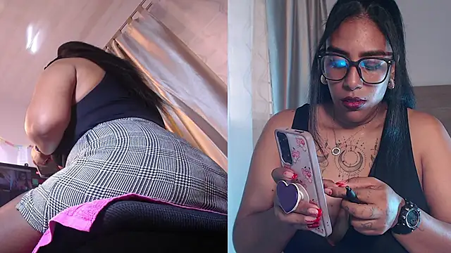 ViolethRammtein online show from 12-12-24, 05:04