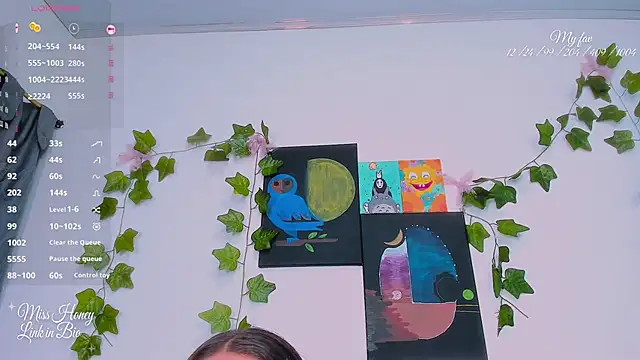 Mxss Honey online show from 03-01-26, 03:41