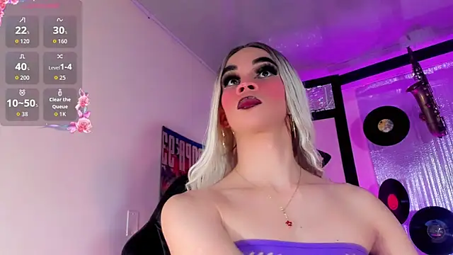 lizeth Duarte online show from 10-10-25, 11:09