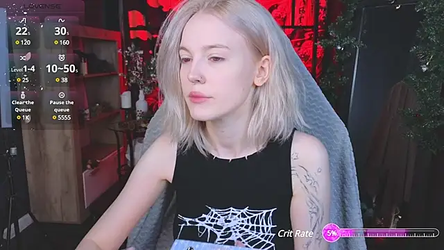 Snapshot of Crackling_Tatii chatting on 12-23-24, 10:55 Crackling Tatii online show from 12-23-24, 10:55