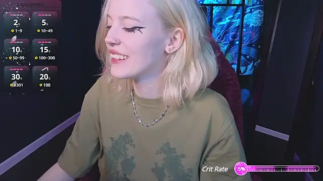 Snapshot of Crackling_Tatii chatting on 01-22-25, 08:59 Crackling Tatii online show from 01-22-25, 08:59