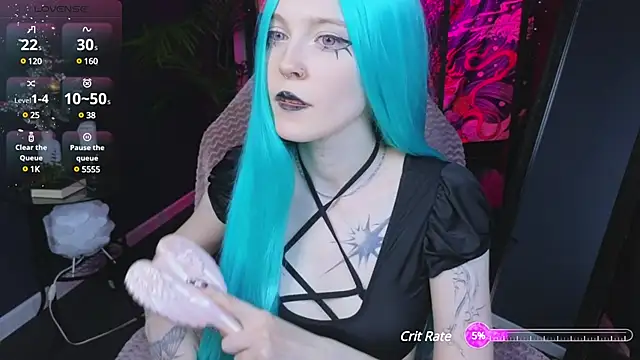 Snapshot of Crackling_Tatii chatting on 02-20-25, 04:18 Crackling Tatii online show from 02-20-25, 04:18
