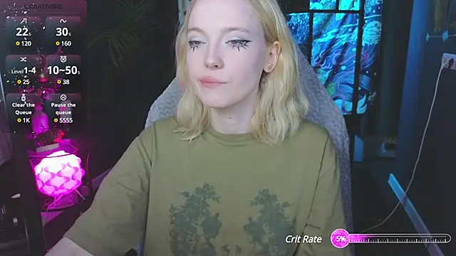 Snapshot of Crackling_Tatii chatting on 02-25-25, 08:51 Crackling Tatii online show from 02-25-25, 08:51
