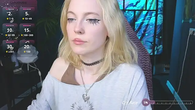 Snapshot of Crackling_Tatii chatting on 02-28-25, 04:10 Crackling Tatii online show from 02-28-25, 04:10