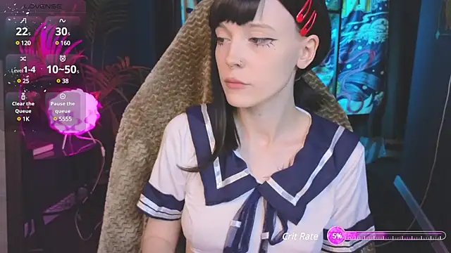 Snapshot of Crackling_Tatii chatting on 03-19-25, 09:05 Crackling Tatii online show from 03-19-25, 09:05