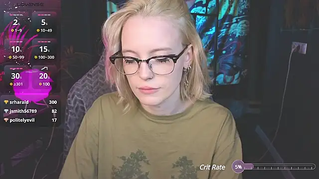 Snapshot of Crackling_Tatii chatting on 03-21-25, 12:51 Crackling Tatii online show from 03-21-25, 12:51