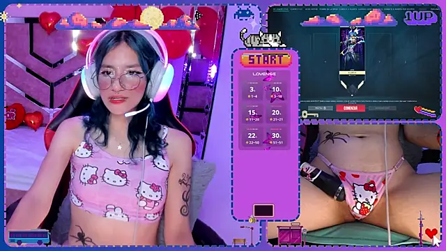 Snapshot of AriDawson chatting on 02-25-25, 02:22 AriDawson online show from 02-25-25, 02:22