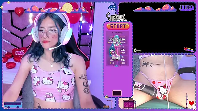 Snapshot of AriDawson chatting on 02-25-25, 05:36 AriDawson online show from 02-25-25, 05:36