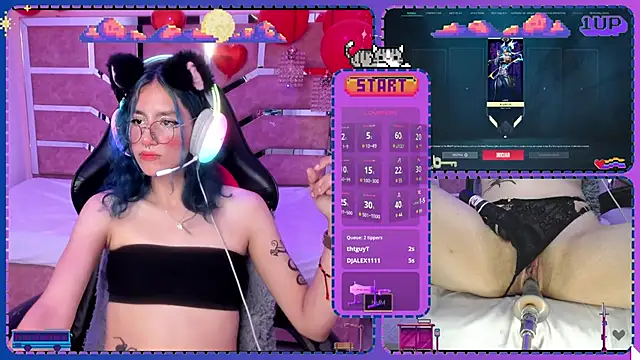 Snapshot of AriDawson chatting on 02-26-25, 06:11 AriDawson online show from 02-26-25, 06:11