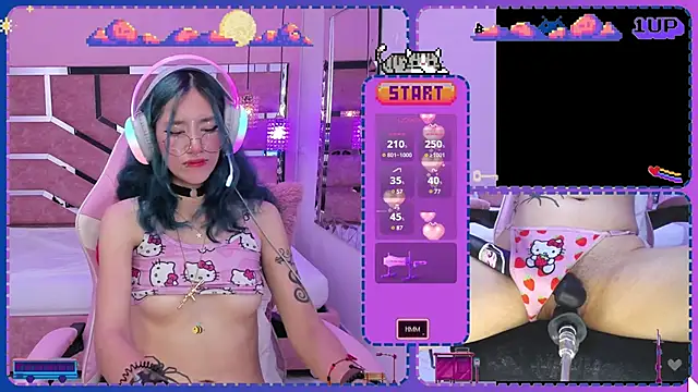 Snapshot of AriDawson chatting on 03-07-25, 12:45 AriDawson online show from 03-07-25, 12:45