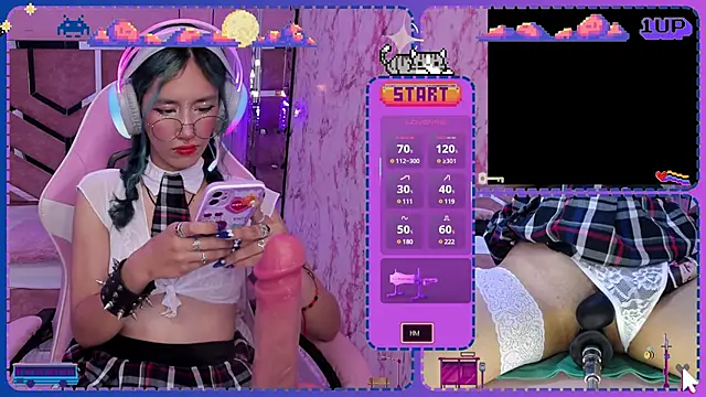 Snapshot of AriDawson chatting on 03-17-25, 01:29 AriDawson online show from 03-17-25, 01:29