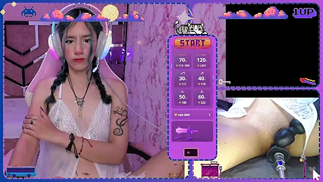 Snapshot of AriDawson chatting on 03-18-25, 12:47 AriDawson online show from 03-18-25, 12:47