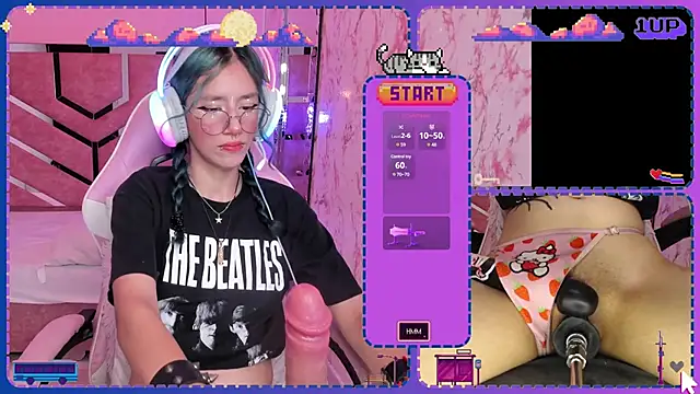 Snapshot of AriDawson chatting on 03-19-25, 01:18 AriDawson online show from 03-19-25, 01:18