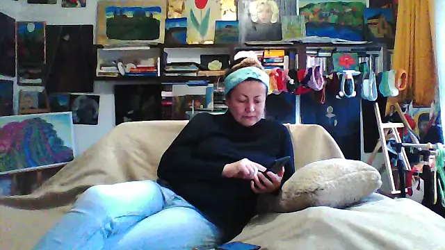 MariaAnaSunshine online show from 12-04-25, 07:39