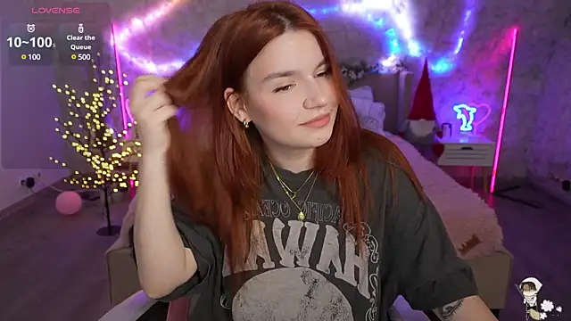 RedShinee online show from 01-21-25, 06:54