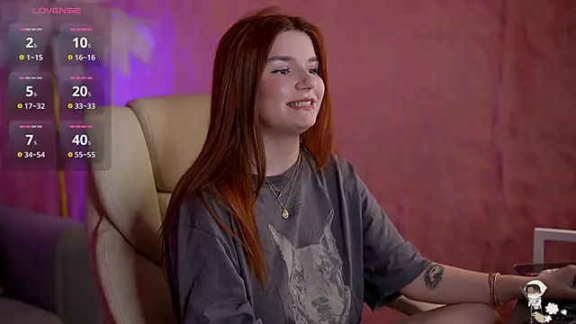 RedShinee online show from 01-27-25, 01:52