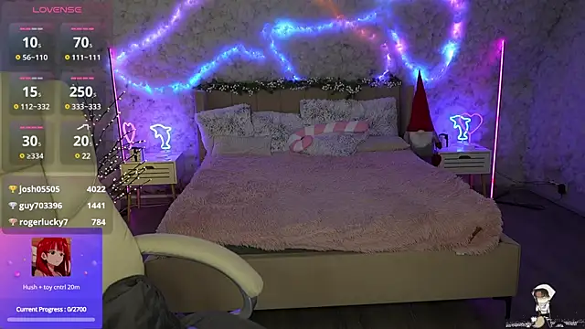 RedShinee online show from 01-31-25, 02:04