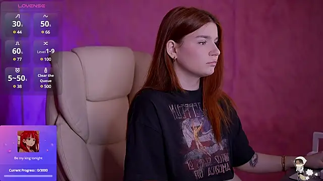 RedShinee online show from 02-03-25, 04:41