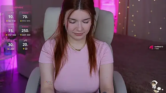 RedShinee online show from 02-24-25, 07:11