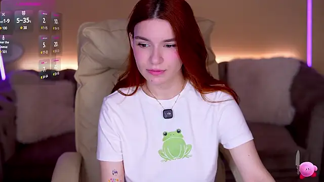 RedShinee online show from 04-01-26, 06:25