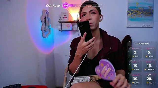 Snapshot of LiahGrey7 chatting on 05-04-26, 07:10 LiahGrey7 online show from 05-04-26, 07:10