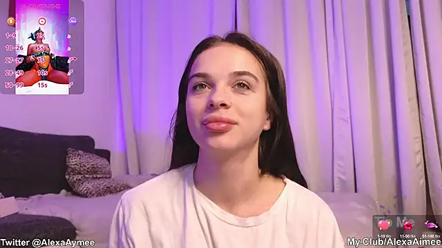 AlexaAimee online show from 03-18-25, 04:15