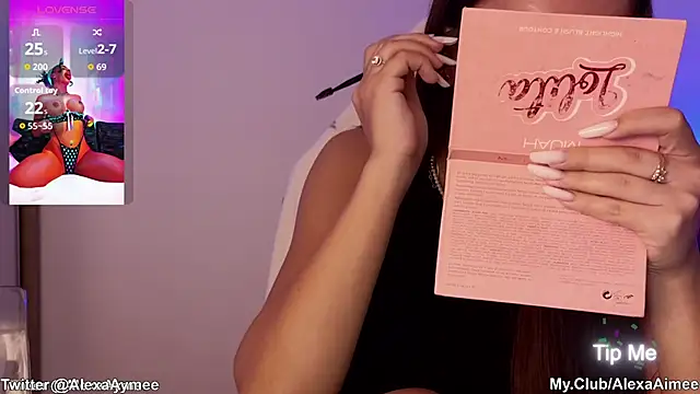 AlexaAimee online show from 11-04-25, 04:33
