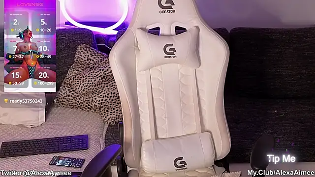 AlexaAimee online show from 03-12-26, 05:13