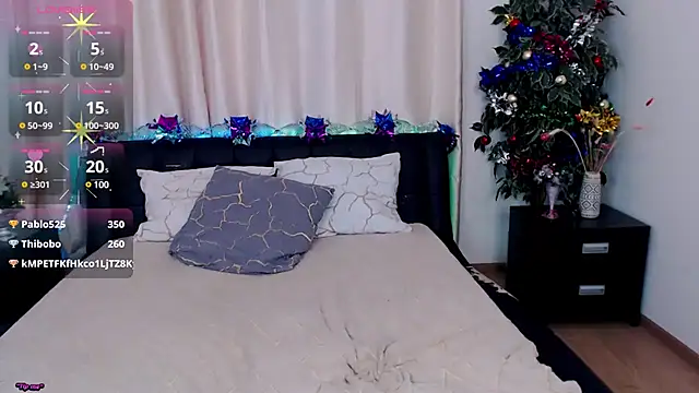 Snapshot of SandiSkiter chatting on 12-28-24, 12:15 SandiSkiter online show from 12-28-24, 12:15