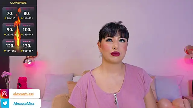 Alexa Miss online show from 01-25-25, 06:24