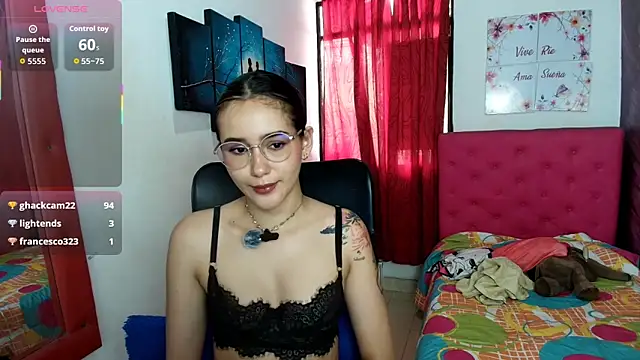 miley blue  online show from 02-24-26, 07:12