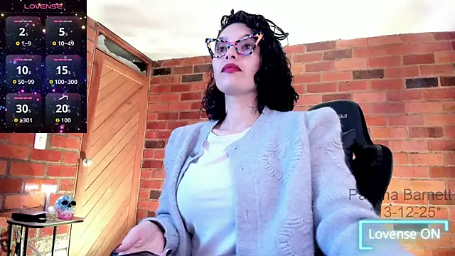 paulinabarnett- online show from 12-14-25, 05:13