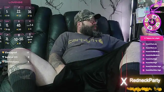 RedneckWants2PlayNow online show from 04-25-26, 01:41