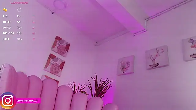 Lexyjoycce online show from 02-07-25, 09:04