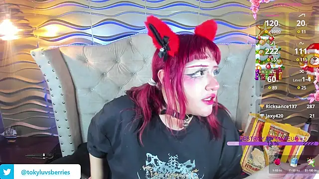 toky doll online show from 12-18-24, 12:43