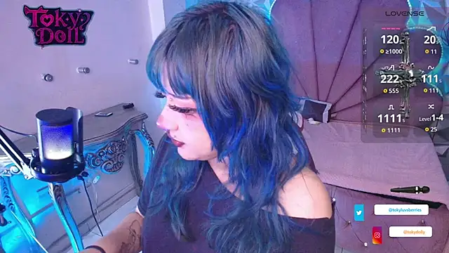 toky doll online show from 10-02-25, 09:11