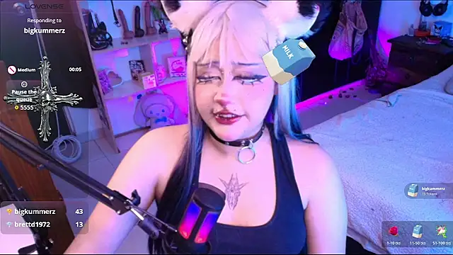 toky doll online show from 03-18-26, 01:09