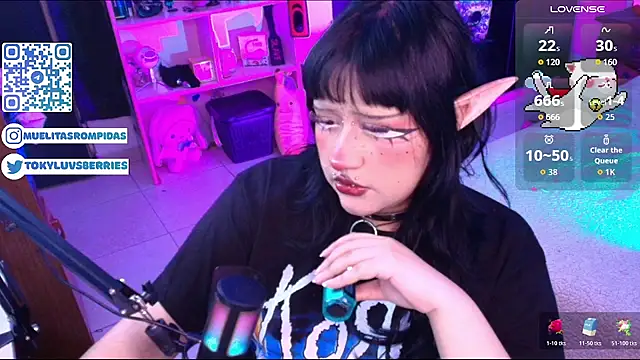 toky doll online show from 03-27-26, 02:50