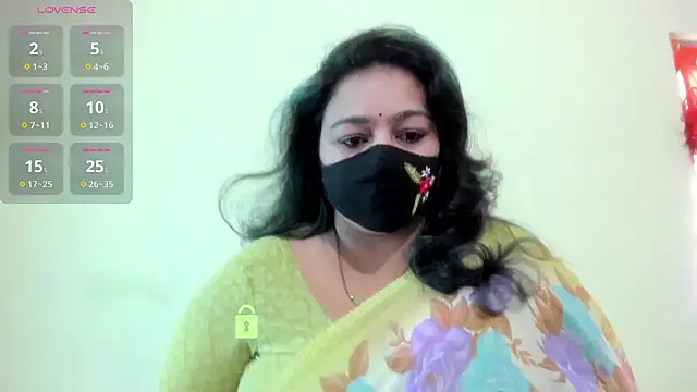 neelu-hoty online show from 08-05-26, 08:50