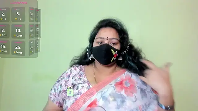 neelu-hoty online show from 08-07-26, 08:38