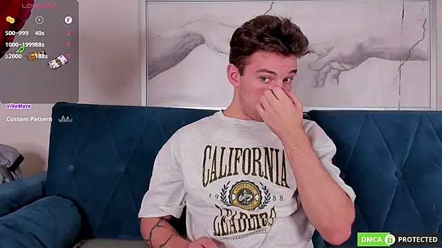 ArthurWhitee online show from 02-18-25, 03:53