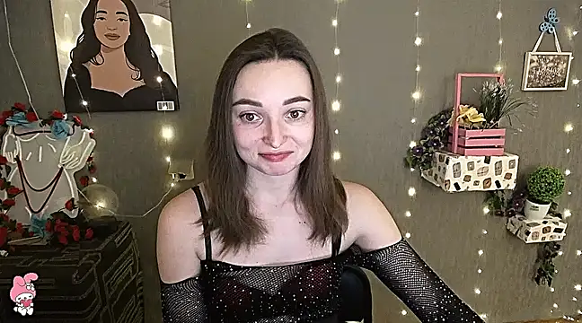  Barbie Kiss  online show from 02-08-25, 02:05